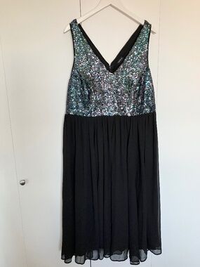 NWT Torrid sequin dress size 18W